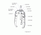 EXTRACTOR FORZA SERIE 7300AT AUTOCENTRANTE